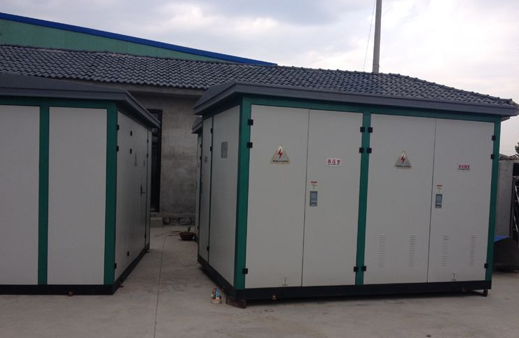 罗江ZGS11-800KVA箱式变压器